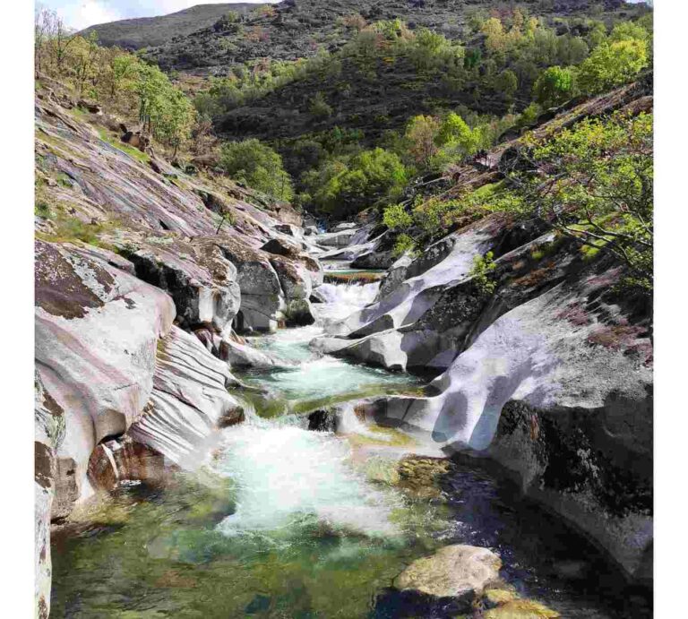 Piscina natural los pilones